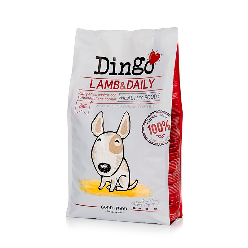 Lamb & Daily – Πλήρης Φυσική Τροφή με Αρνί για Ενήλικους Σκύλους 500gr