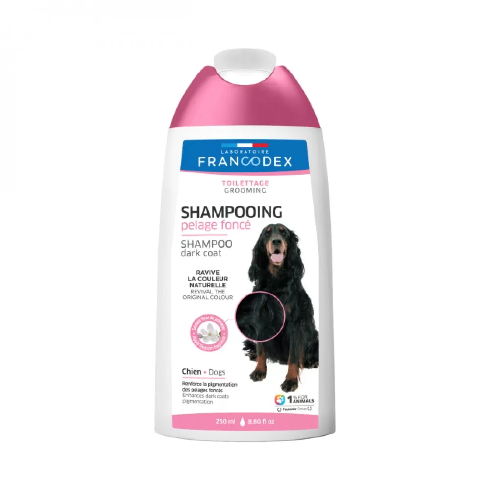 Francodex – Σαμπουάν για Σκύλους με Σκούρο Τρίχωμα 250ml