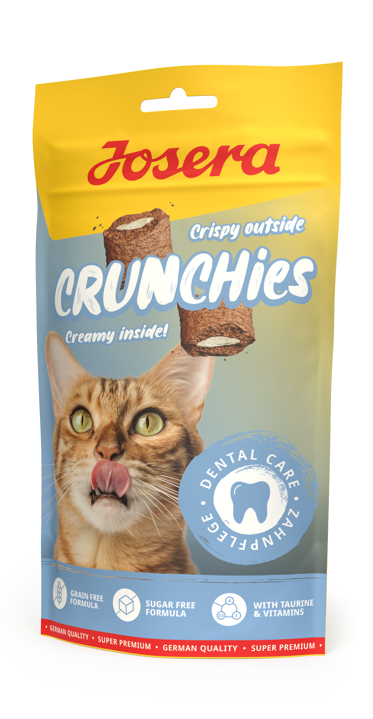 Josera Crunchies Dental για Γάτες 60g