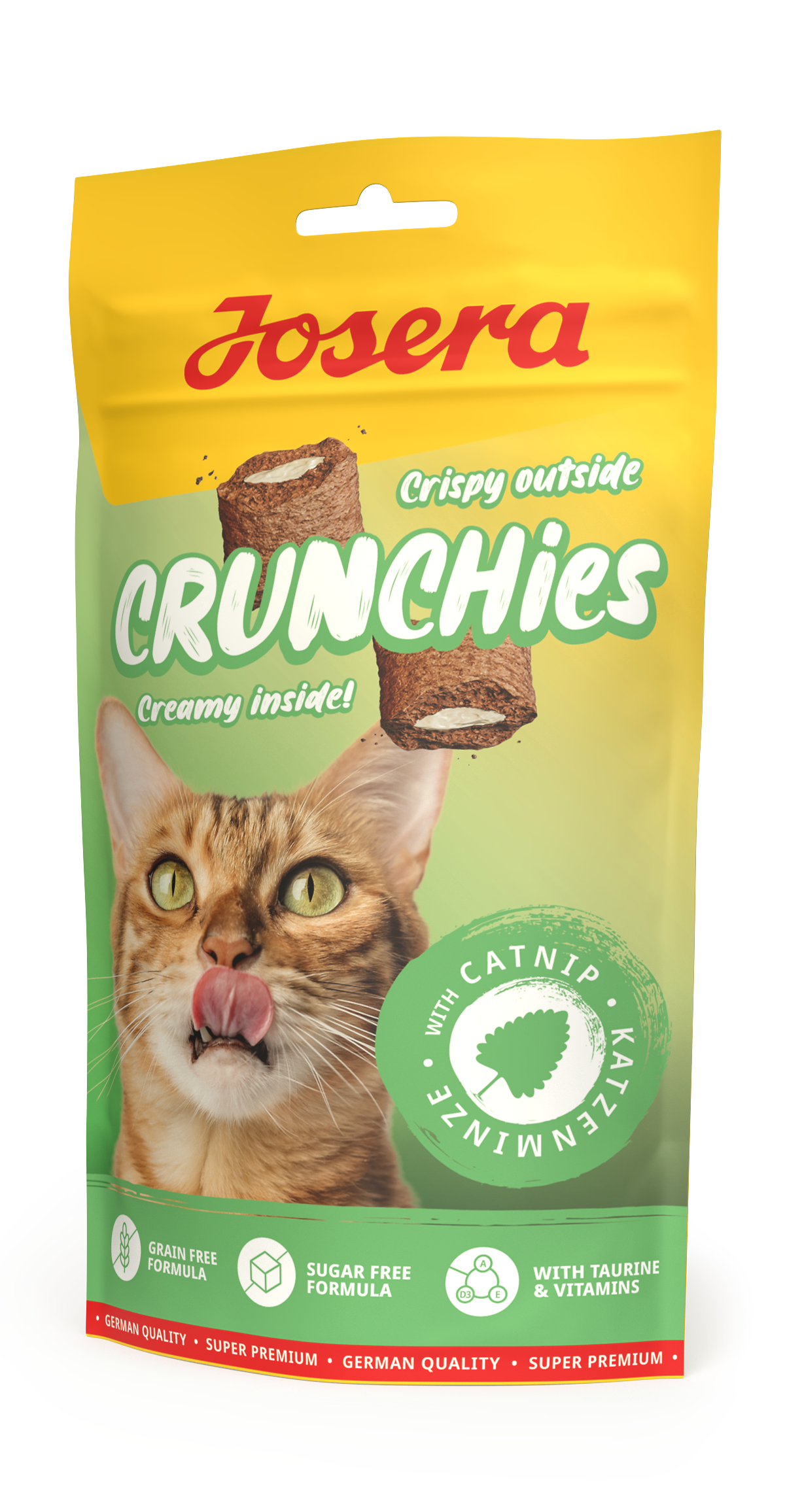 Josera Crunchies with Catnip για Γάτες 60g