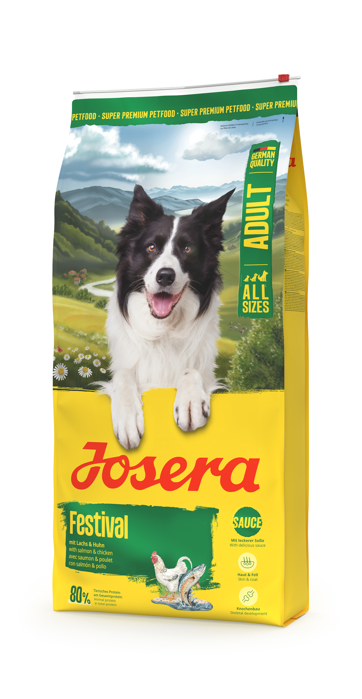 Σκυλοτροφή Josera Adult Festival 3kg