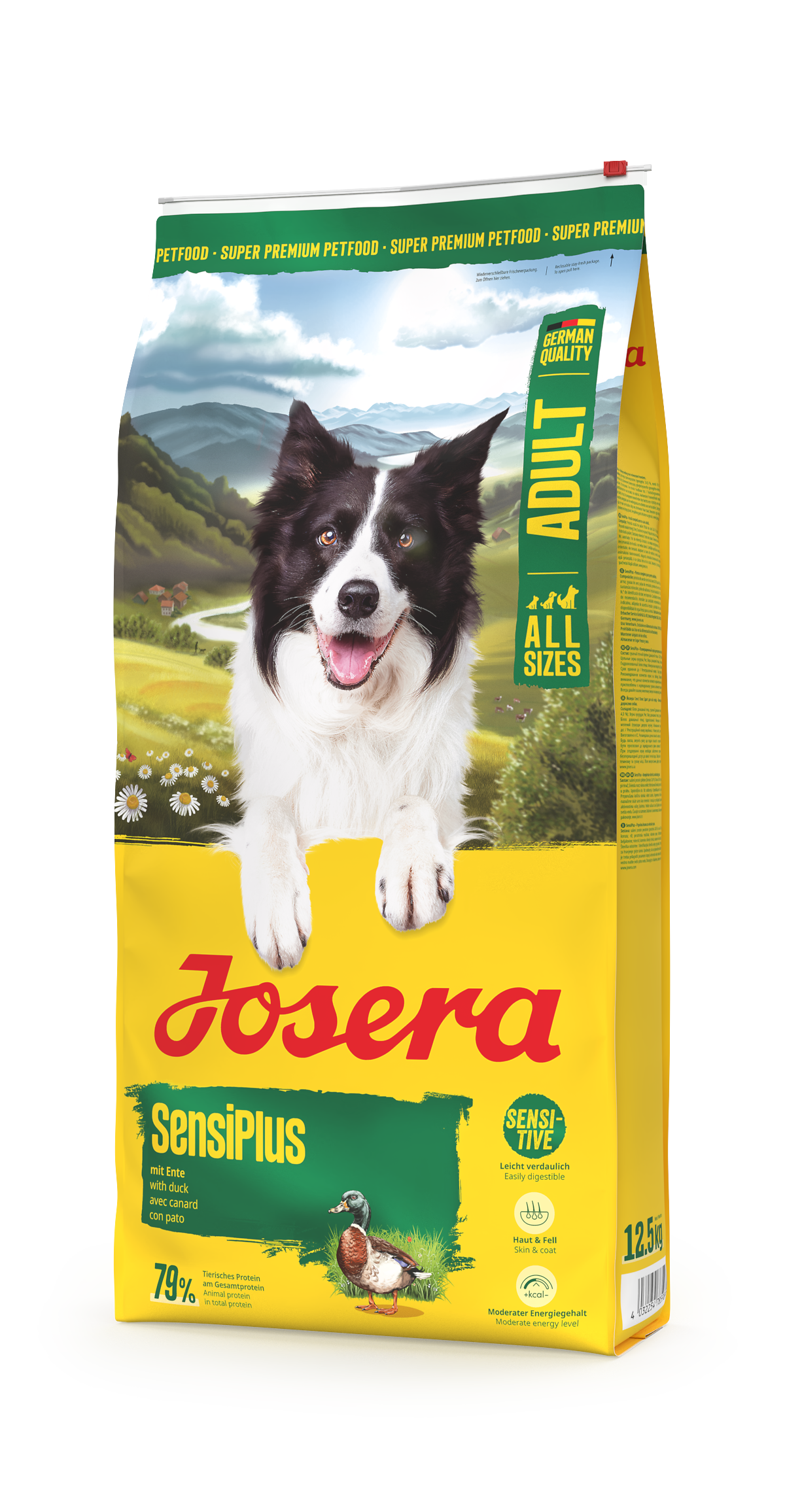 Σκυλοτροφή Josera Adult Sensiplus 3kg