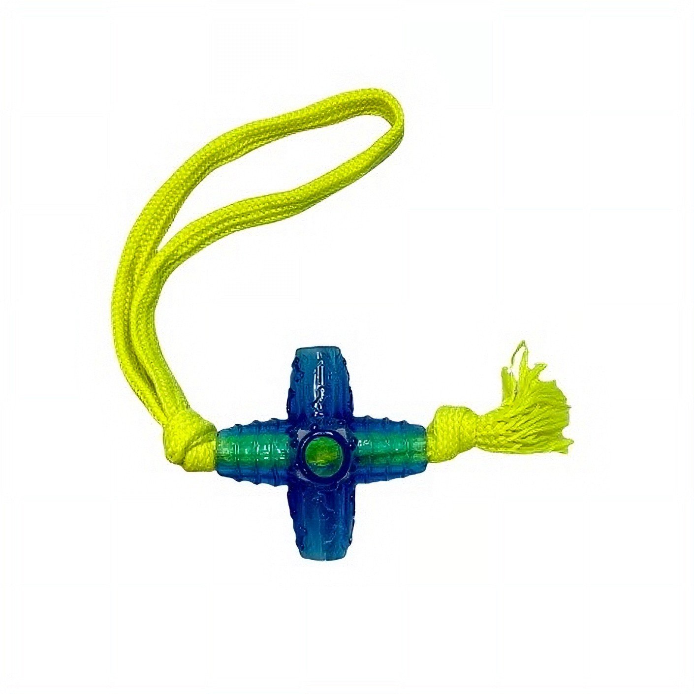 Boldon Hexatube – Παιχνίδι Σκύλου 39cm με Σχοινί & Κόμπους