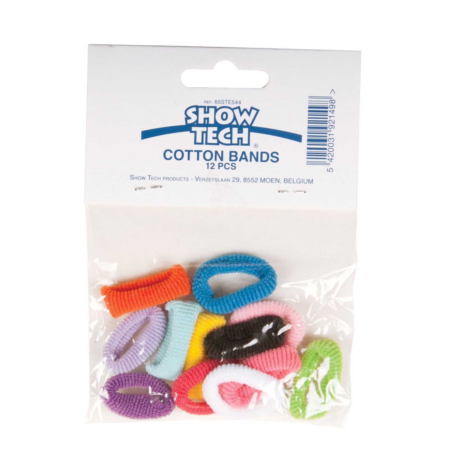 Show Tech Cotton Bands – Λαστιχάκια Βαμβακερά 12 τεμ.
