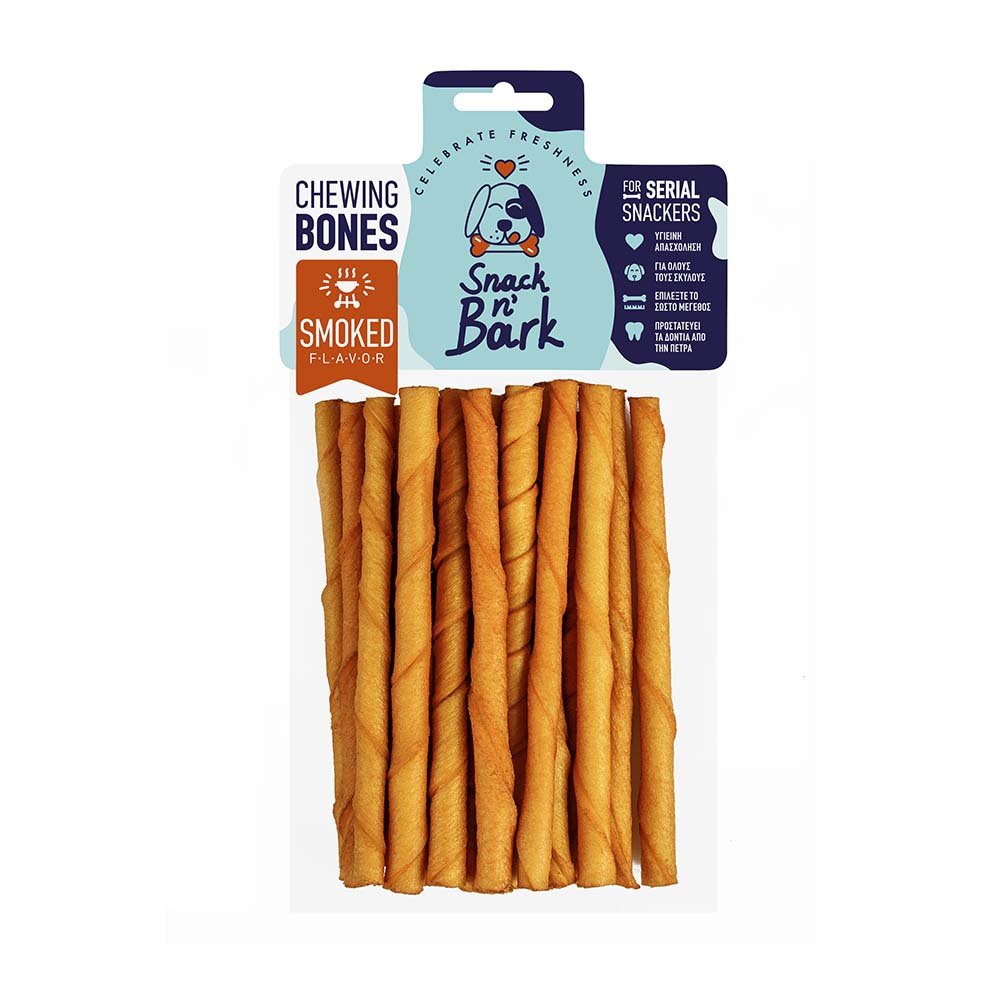 Snack N’ Bark – Twisted Stick Καπνιστό 20τμχ