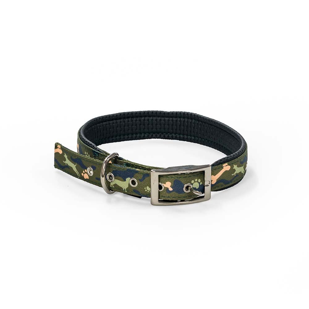 Glee – Περιλαίμιο Neoprene Bones & Paws | M