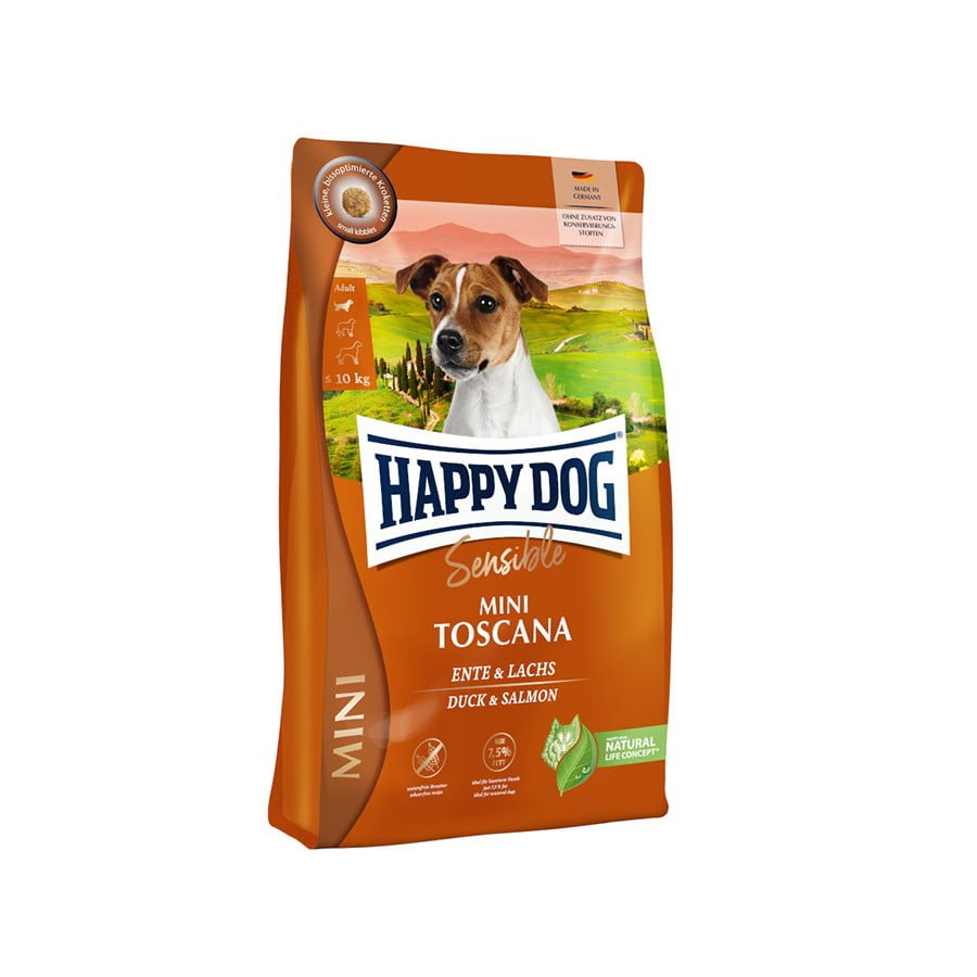 Happy Dog – Mini Toscana 4kg