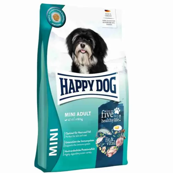 Happy Dog – Fit&vital Mini Adult 4kg