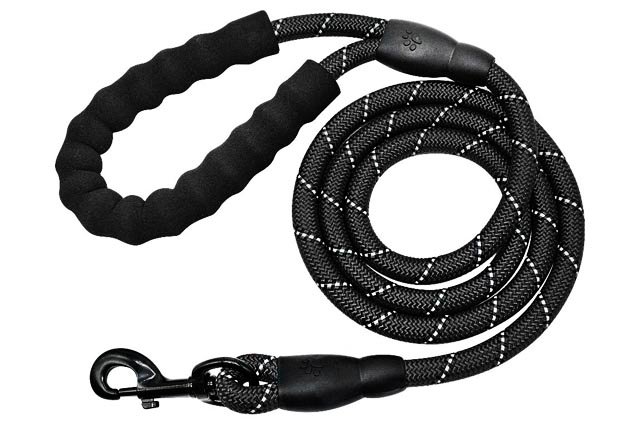 Λουρί οδηγός σκύλου με neoprene λαβή XL