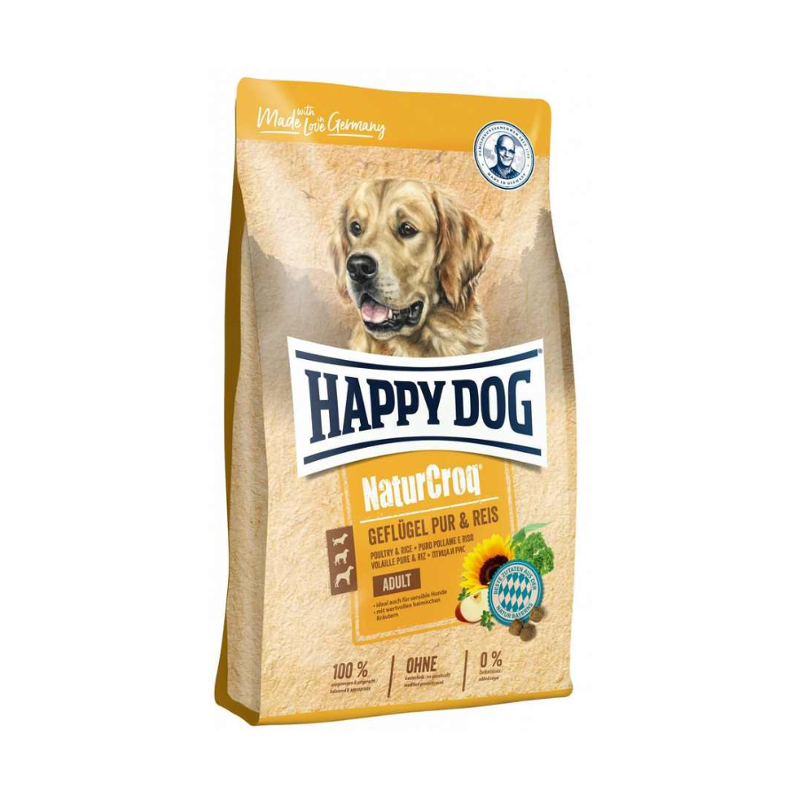 Happy Dog – NaturCroq Adult Chicken – 4Kg