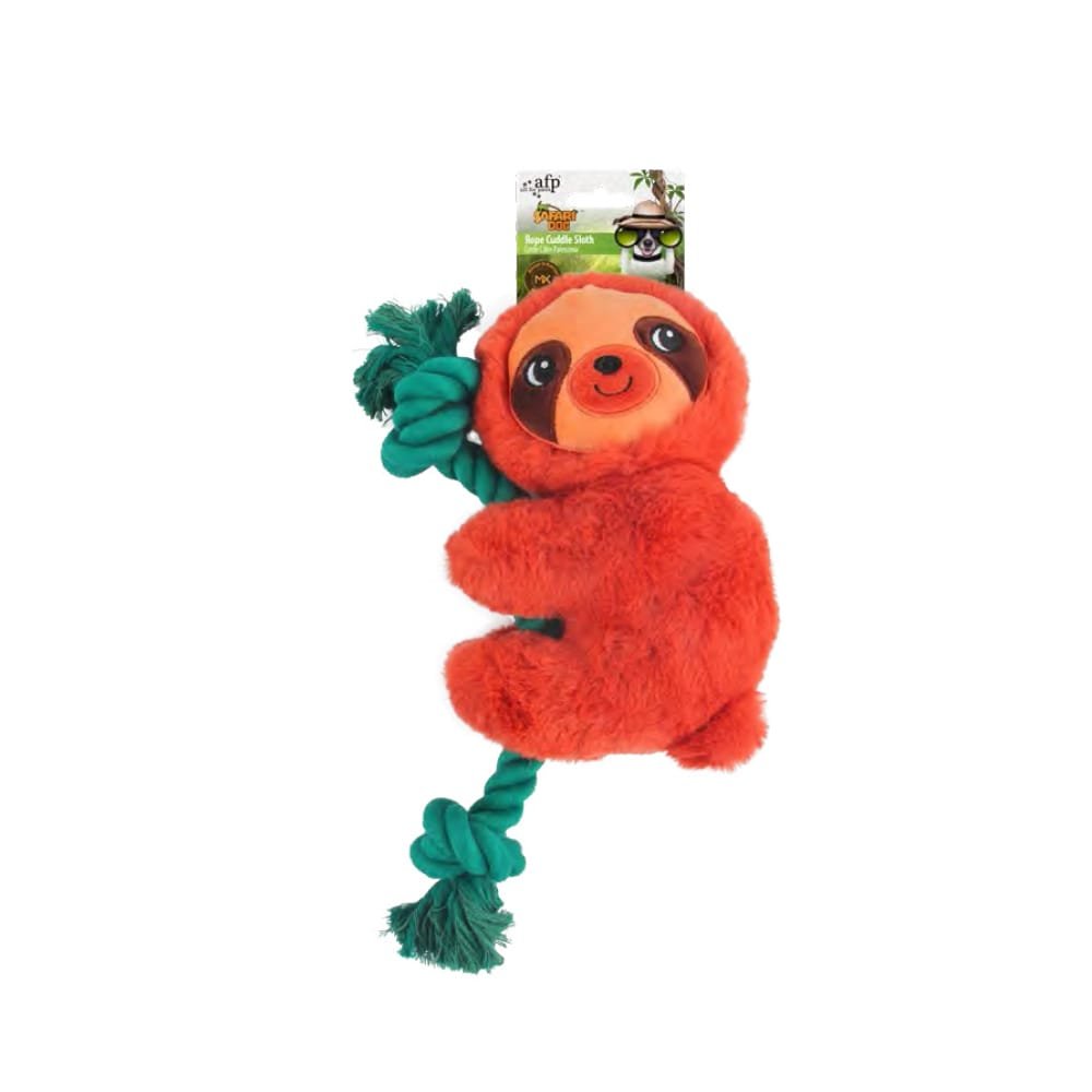 AFP – Παιχνίδι Σκύλου Safari Rope Cuddle Sloth