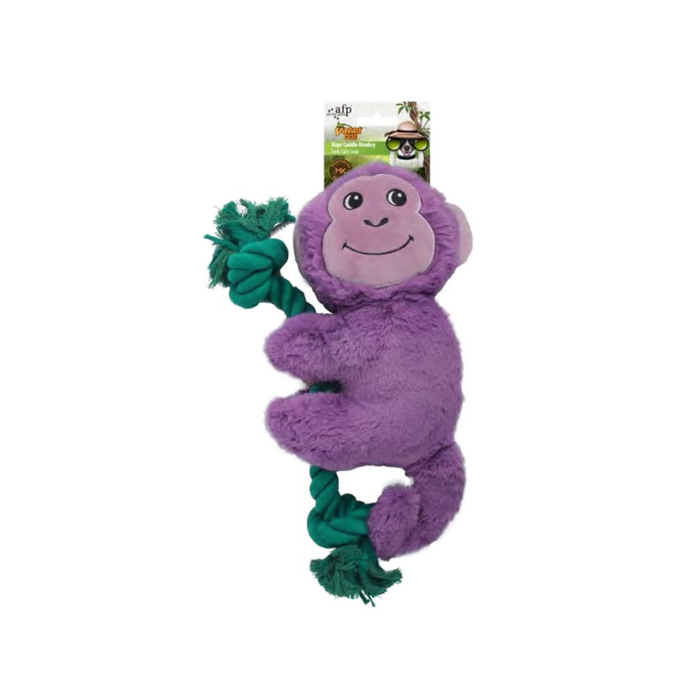 AFP – Παιχνίδι Σκύλου Safari Rope Cuddle Monkey