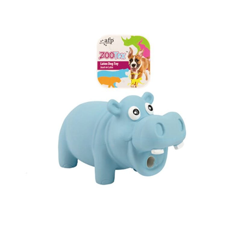 AFP – Παιχνίδι Σκύλου Zootex Hector the Hippo