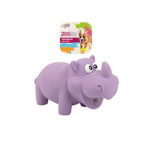 AFP - Παιχνίδι Σκύλου Zootex Reginald The Rhino