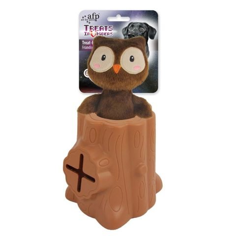 AFP - Εκπαιδευτικό Παιχνίδι Σκύλου Treat Hider Owl