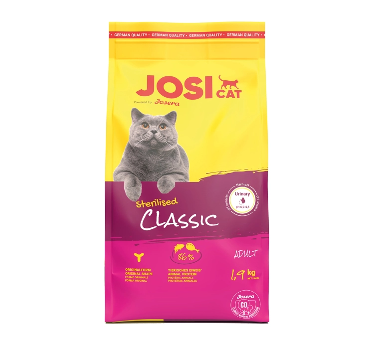 Josera –  JosiCat Classic Sterilised 1.9kg