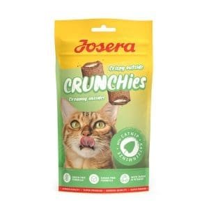 Ξηρή Λιχουδιά Γάτας Crunchies με Catnip