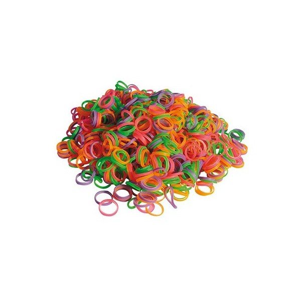 Show Tech – Λαστιχάκια Latex Neon Mix Medium 8mm 100τμχ