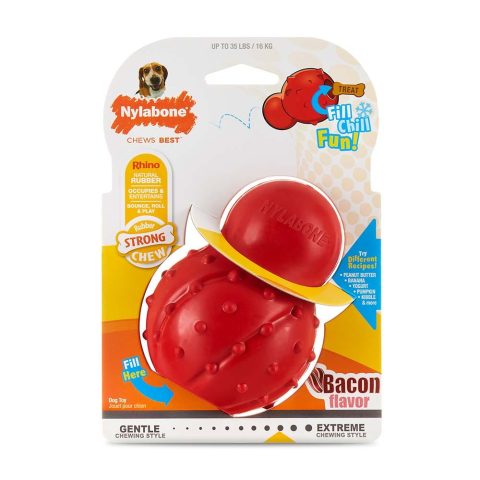 Nylabone - Μασητικό παιχνίδι μπέικον M