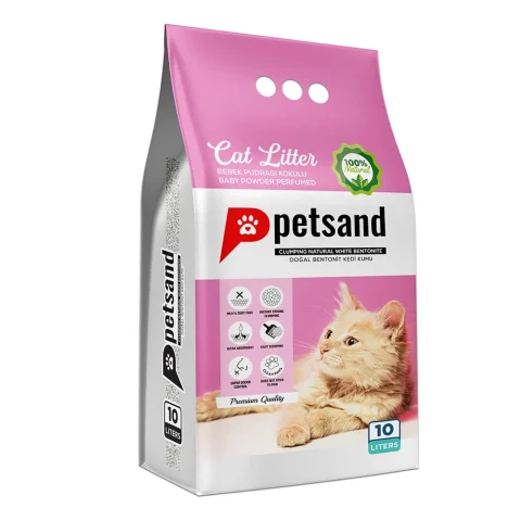 Petsand -  Άμμος Γάτας Baby Powder 10lt