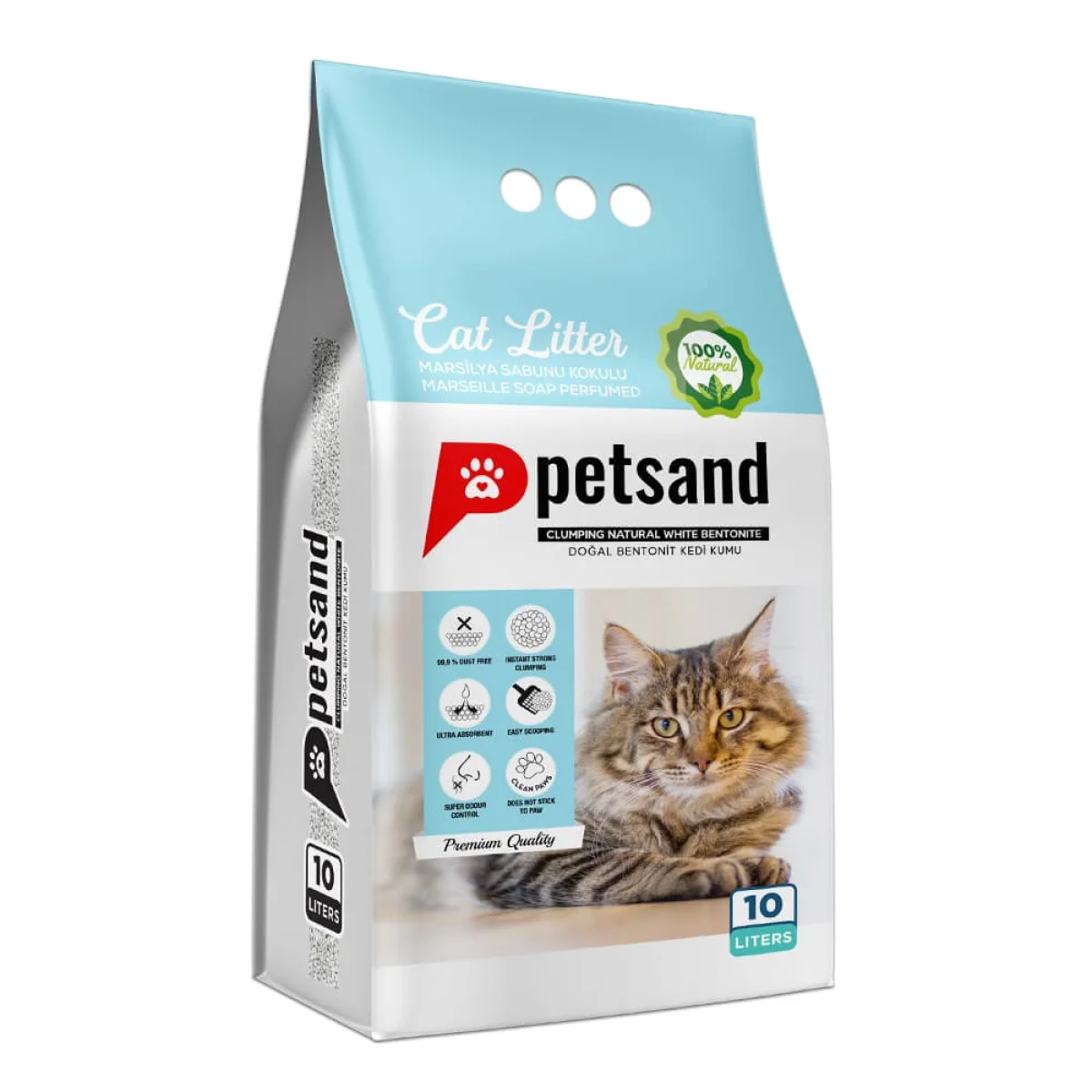 Petsand – Άμμος Γάτας Marseille Soap 10lt