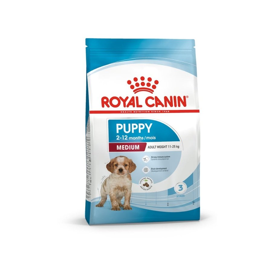 Royal Canin – Puppy Medium- 4kg