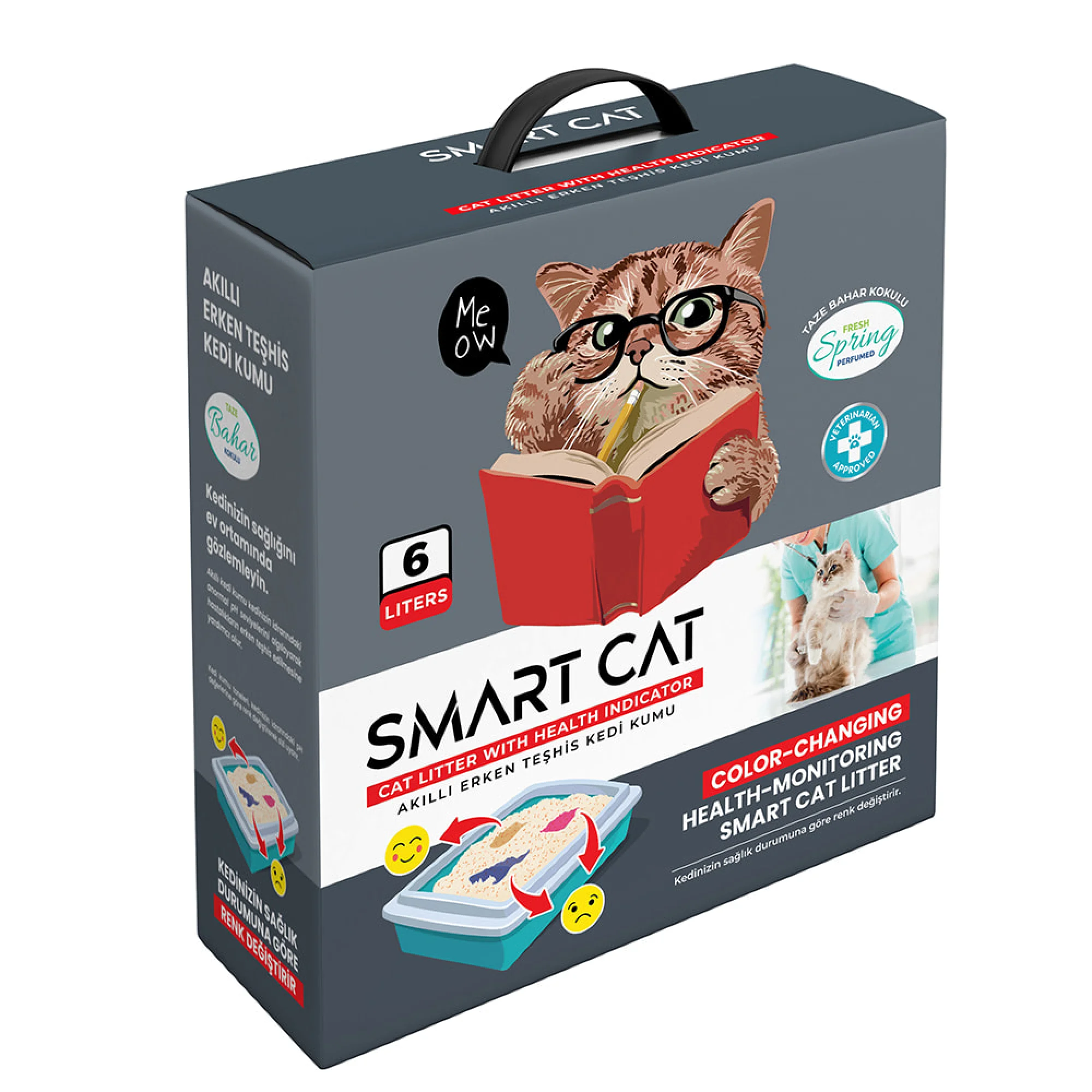 Smart Cat – Cat Litter Health Indicator 6lt