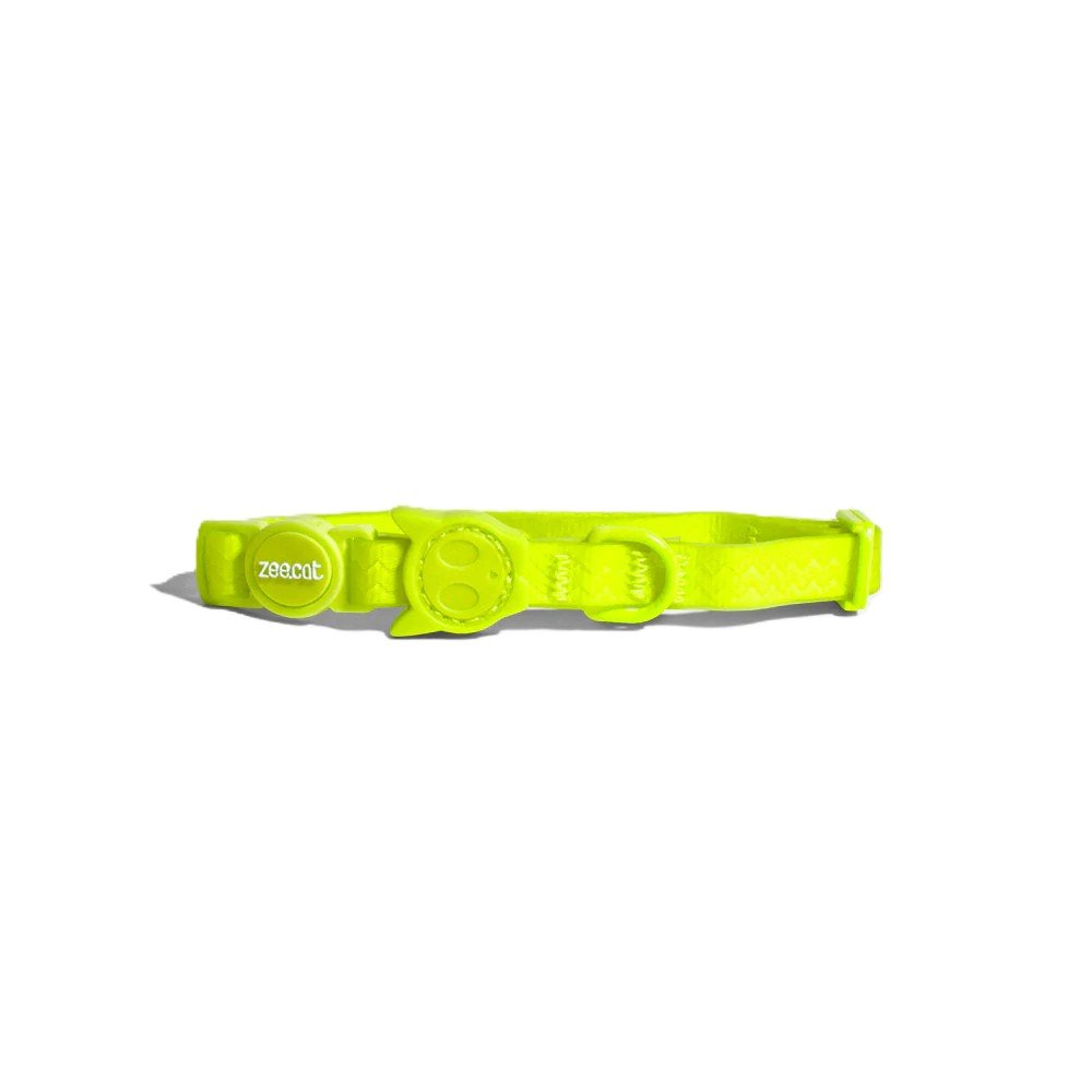Zee.Cat – Neopro™ Lime Περιλαίμιο Γάτας – One Size