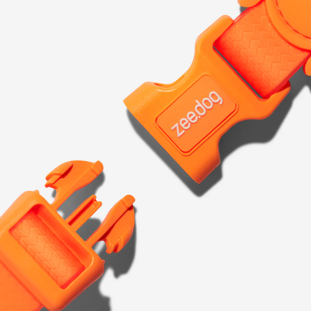Zee.Dog - Περιλαίμιο Σκύλου NeoPro™ Tangerine – Αδιάβροχο & Ρυθμιζόμενο - Image 2