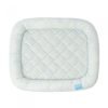 Zeze Pet Cooling Bed Checkered Milky Blue 60×60cm