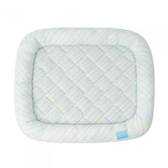 Zeze Pet Cooling Bed Checkered Milky Blue 60×60cm